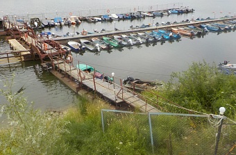 Инспекторы Росприроднадзора провели обследование береговой полосы р. Волга в Республике Марий Эл